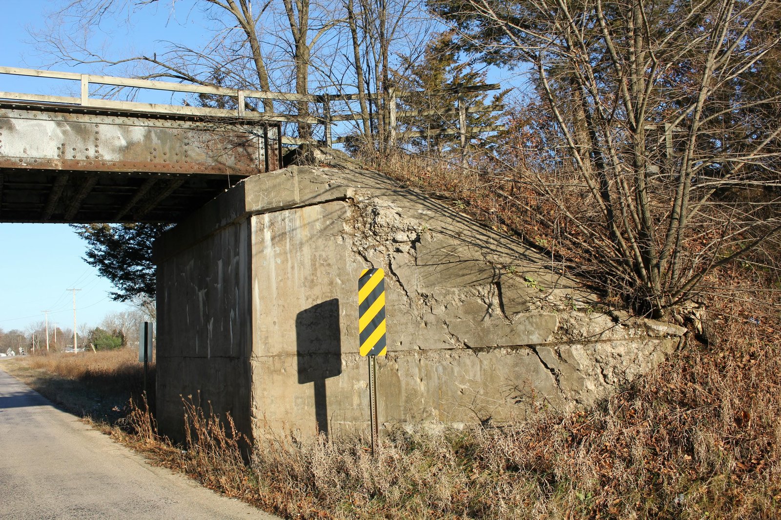 East abutment